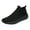 Black, variant on Vedolay Flats Sneakers Men's Shoes Walking Wide Fashion Flat Casual Sneakers,White 8.5