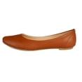 thumbnail image 2 of Balerina Para Mujer CASTALIA 191-59 Coñac Lisa, 2 of 3