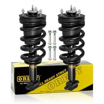 OREDY 4WD Pair Front Struts 239112 for Chevy Silverado 1500 GMC Sierra 1500 2014 - 2019