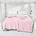 thumbnail image 6 of Boovnll Cooling Comforter, Cold Touch Fabric Lightweight Soft Fluffy Rest Cooling Comforter for Hot Sleepers & Night Sweats, Comforter, 28x39", 6 of 6