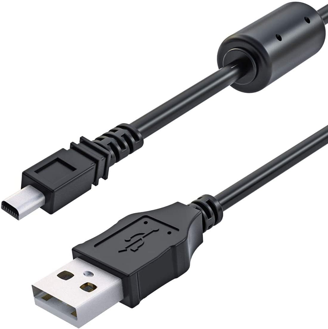 コンピュータ・IT iPhone Guy-Tech USB Data Cable Cord Power for Kodak EasyShare Z915
