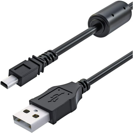 Guy-Tech USB Cable Cord for Fuji FINEPIX Z10FD Z20FD Z30 Z33WP S700 S8000FD Power Lead