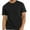 Black 3 Pack, variant on DailyWear Men's Short Sleeve Crew Neck Cotton T-Shirt, Solid Color, Black, 3 Pack, M