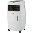 thumbnail image 4 of Honeywell 500-694CFM Portable Evaporative Cooler, Fan and Humidifier with Ice Compartment and Remote, CL25AE, White, 4 of 14