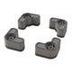 thumbnail image 1 of 4 almohadillas antivibración, soporte para pies, protector de suelo antideslizante y estable. Gris, 1 of 9