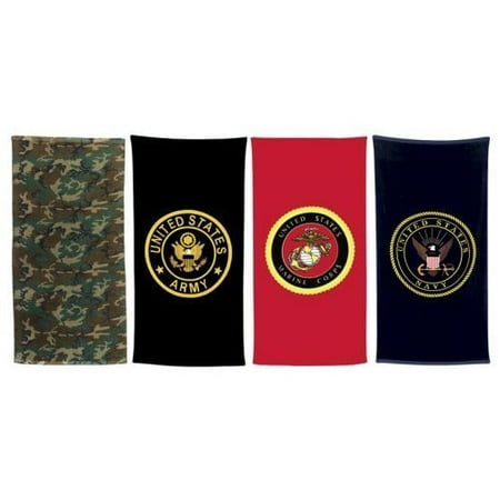 Rothco Beach Military Insignia Towel, 30