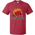 thumbnail image 3 of Inktastic Pizzasaurus T-Shirt, 3 of 5