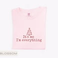 thumbnail image 4 of Christmas Couples Comfort Colors Shirt, Matching Holiday Tee, I Have Everything I Want For Christmas, It's Me I'm Everything, 4 of 7