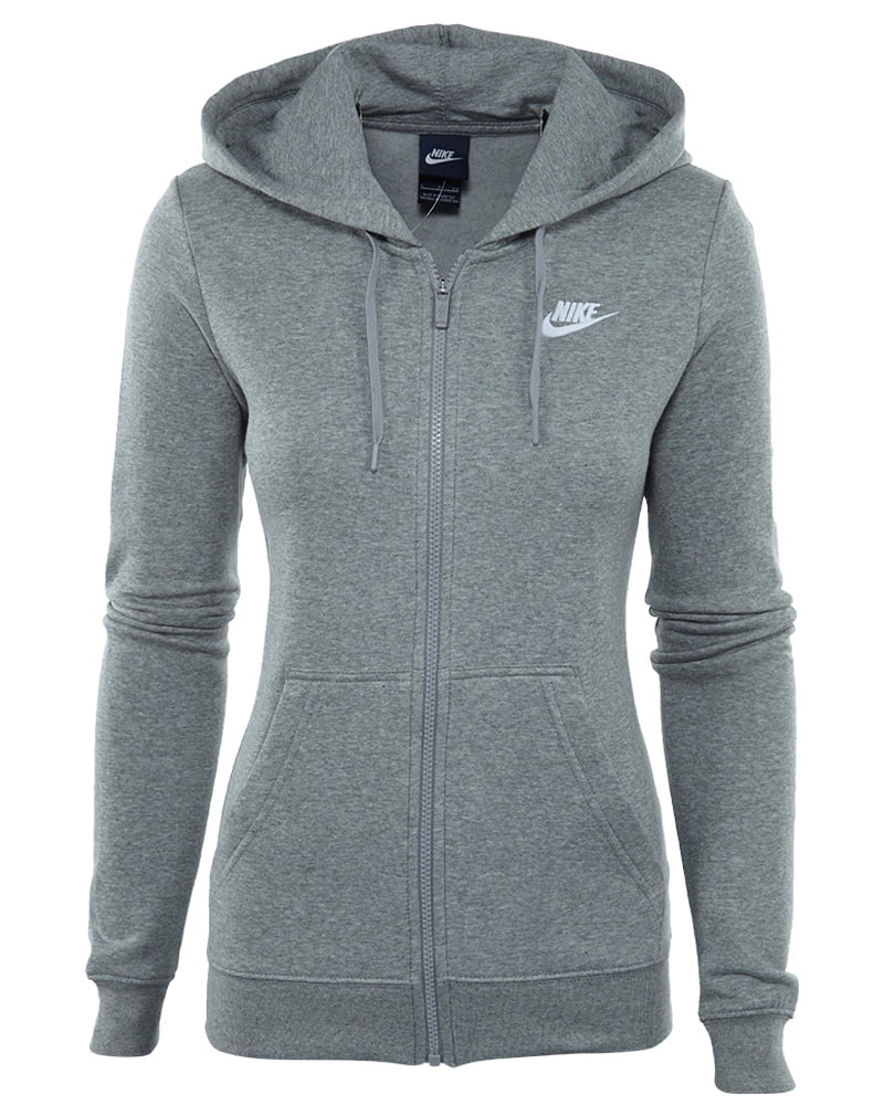 Nike - nike full zip fleece hoodie womens style : 803638 - Walmart.com - Walmart.com