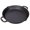 Black 43, variant on Pre-Seasoned Cast Iron Dutch Oven for Camping with Skillet Lid, 4.5 Quart Outdoor Deep Pot for Fireplace Cooking BBQ Baking Campfire, Iron Leg Base, Black