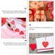 thumbnail image 5 of 1 rollo/500 pegatinas autoadhesivas con forma de corazón para el Día de San Valentín, 5 of 6
