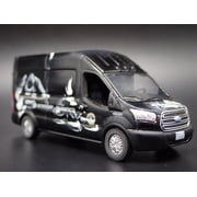 Open Box 2015 15 FORD TRANSIT SPRINTER VAN FBI GRAFFITIED 1:64 SCALE DIECAST MODEL CAR