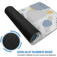 thumbnail image 6 of Blue-gray Blospot Camouflage&nbsp;mouse Padswaterproofwashable&nbsp;for Office Home Work GamingmousepadsRubber Base Mousepad with Stitched Edges 31.5x11.8inches, 6 of 7