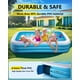 thumbnail image 5 of Piscina Inflable Sunrio 2025 Actualizada 312L para Niños/Adultos 120x72x56 cm, 5 of 9