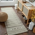 thumbnail image 6 of Hauteloom Vamo Wool Living Room, Bedroom Area Rug - Brown - 6' x 9', 6 of 10