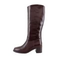 thumbnail image 2 of Vince Camuto Amree Wide Calf Women's Boots Rich Mahogany Size 8 M, 2 of 8