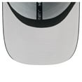 thumbnail image 5 of Men's New Era  Black Las Vegas Raiders Stripes 39THIRTY Flex Hat, 5 of 5