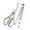 Pink5, variant on Multifunctional Shears, Multifunctional Stainless Steel Kitchen Scissors, Kitchen Shears Ultra Sharp Multifunctional Stainless Steel Detachable Shears Heavy Duty Chicken Scissors