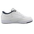 thumbnail image 3 of Reebok AR0457: Men's Club C 85 Fashion Medium Width Int-White/Navy Sneaker (10.5 D(M) US Men), 3 of 3