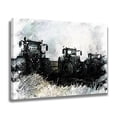 thumbnail image 2 of Póster de lienzo con dibujo de tractor agrícola, decoración de dormitorio, paisaje deportivo, decoración de oficina, regalo, estilo marco, 16 x 24 pulgadas (40 x 60 cm), 2 of 8