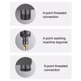thumbnail image 4 of Wuweikeji 1-In-2-Out Dual Control Valve Draagbare Bidet Spuitpistool Draagbare Schoonmaken,Plumbing Tools, 4 of 11