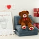 thumbnail image 4 of Peluche con forma de oso de peluche HollyHome, 90 cm, con corazón rojo, 4 of 9