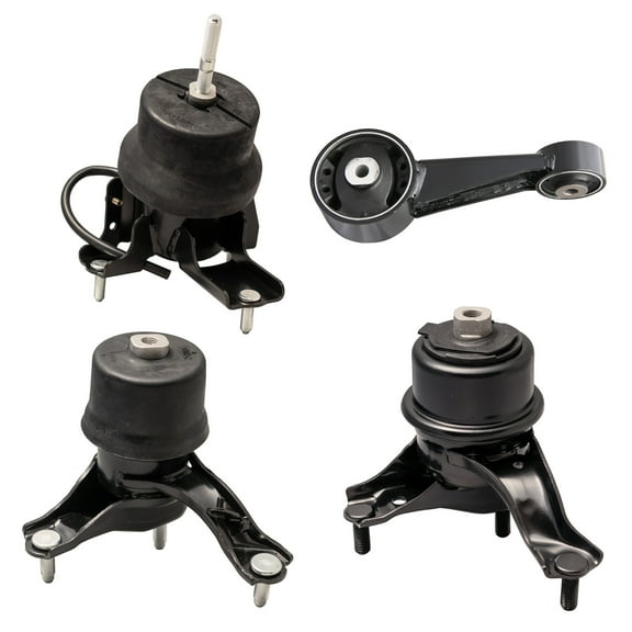 4pc Motor Mount Set Compatible with Toyota 2008-2012 Avalon, 2007-2017 Camry with 3.5L V6 Engine Automatic Transmission - Engine Mount Kit