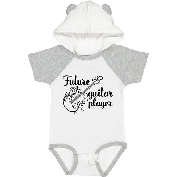 Inktastic Guitar Player Future Guitarist Girls Baby Bodysuit