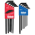 thumbnail image 2 of Eklind 13218 18-Piece Combo Metric & Standard Ball Hex Key Set, Long, 2 of 2