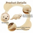 thumbnail image 4 of Sea Otter Stuffed Animal-Praying Otter Animal Plush Toy-Childhood Playmate Doll Birthday Gift for Kids, 4 of 7