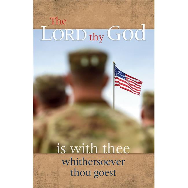Anchor Wallace Publishers 140847 The Lord Thy God is with Thee