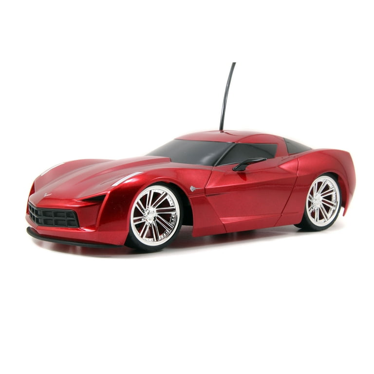 Amazon.com: JADA Toys 1:24 BTM - '09 Corvette Stingray