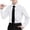 White, variant on Liyamei Long Sleeve Dress Shirt For Boys And Girls School Formal Wear Comfortable Classic Fit Boys Shirts Size 2-3 years