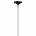 thumbnail image 3 of Accessory - Light Regency Bronze Dark Brown Metal Pendant Light, 3 of 3