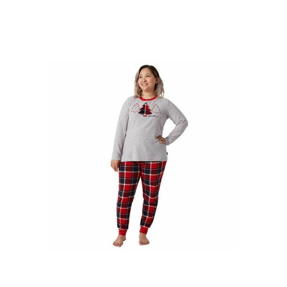 FAMILY PAJAMAS WOMENS 2-PIECES SET SIZE L
