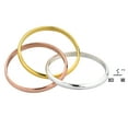 thumbnail image 4 of Tricolor Triple Tangle Puzzle Hoop .925 Silver Ring-10, 4 of 4
