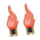 thumbnail image 4 of Luces de llama, lámparas de candelabro, decoración, minivelas, lámpara de fuego, lámparas de llama para reunión familiar, Navidad al aire libre , Rojo, 4 of 8