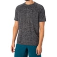 thumbnail image 2 of Camiseta Under Armour Tech 2.0 de manga corta para hombre, gris/negra, 2 of 6