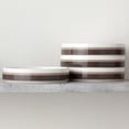 thumbnail image 2 of Noritake ColorStax Stripe Brown Set of 4 Stax Deep Plates, 2 of 7
