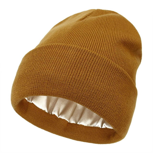 Kcodviy Women Solid All Autumn Rabbit Hat and Winter Knitted Fleece Fuzzy Hats for Men Warm Woolen Hat Warm Hat for Men Thermal Trapper Mens Cold Weather Hats
