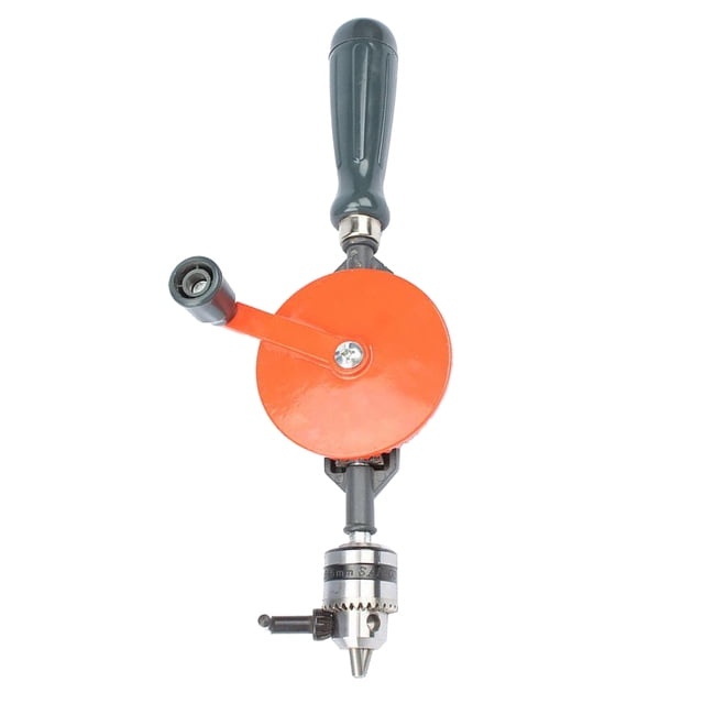 Taladro de Mano Doble Piñón 1/4 " Herramientas Manual para Jardinería Hogar Cocina Perforación kusrkot Taladro manual Capacidad de 1/4 pulgadas