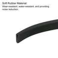 thumbnail image 4 of REGALWOVEN U Channel Edge Trim, Rubber Guard Seal Strip Edge Protector Fit for Edge 15/64"x 19/32"x 8.2ft, 4 of 6