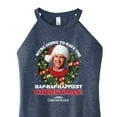 thumbnail image 3 of National Lampoon's Christmas Vacation - Clark's Happiest Christmas - Juniors High Neck Tank Top, 3 of 5