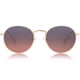 thumbnail image 2 of Gafas de sol SOJOS SJ1014 redondas polarizadas UV400 dorado/gris/rosa, 2 of 6