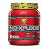 BSN N.O. Xplode, Caffeine Free Pre Workout Igniter, Fruit Punch, 30 Servings