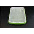 thumbnail image 6 of 5 Pack Seed Sprouter Trays, Happon Big Capacity Seed Germination Tray, Healthy Wheatgrass Seeds Grower with Lid for Growing, Bean Sprouts, Cat Grass, Wheat Grass, Mung Beans, 6 of 6