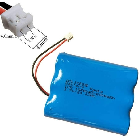 Aolikes Sensor Makeup Mirror Battery Replacement 3 7v Li Ion Pack 6600mah For Simplehuman Lighted Canada Aolikes Sensor Makeup Mirror Battery, Simplehuman Makeup Mirror Battery Replacement
