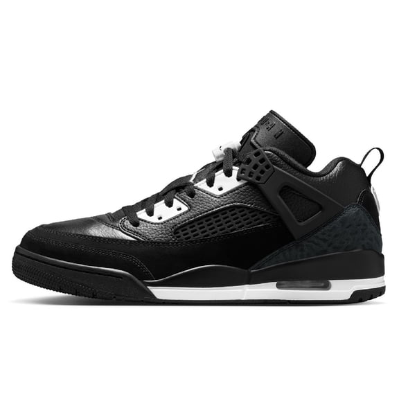 Men's Jordan Spizike Low Black/White-White-Anthracite (FQ1759 010) - 7.5