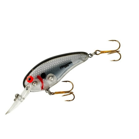 Bomber Deep Flat A 3/8 oz Fishing Lure - Silver Flash