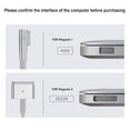 thumbnail image 2 of USB Type-C PD Charging Cable Compatible with MagSafe 1 and MagSafe 2, 1 Pack, 2 of 5